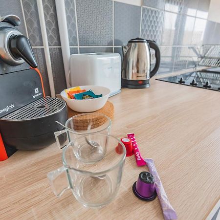 Appartement Le Clair Logis, gare centre à Reims Extérieur photo