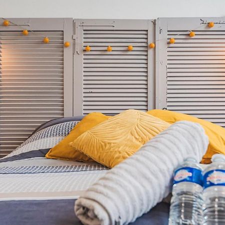 Appartement Le Clair Logis, gare centre à Reims Extérieur photo