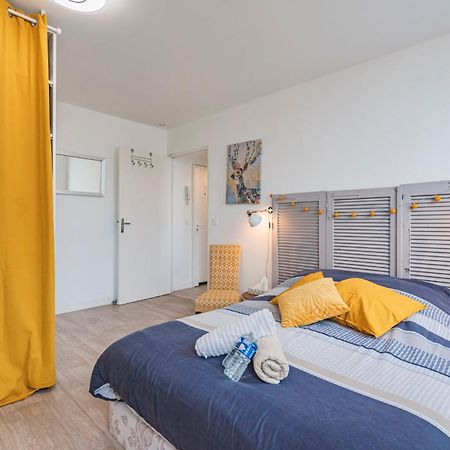 Appartement Le Clair Logis, gare centre à Reims Extérieur photo