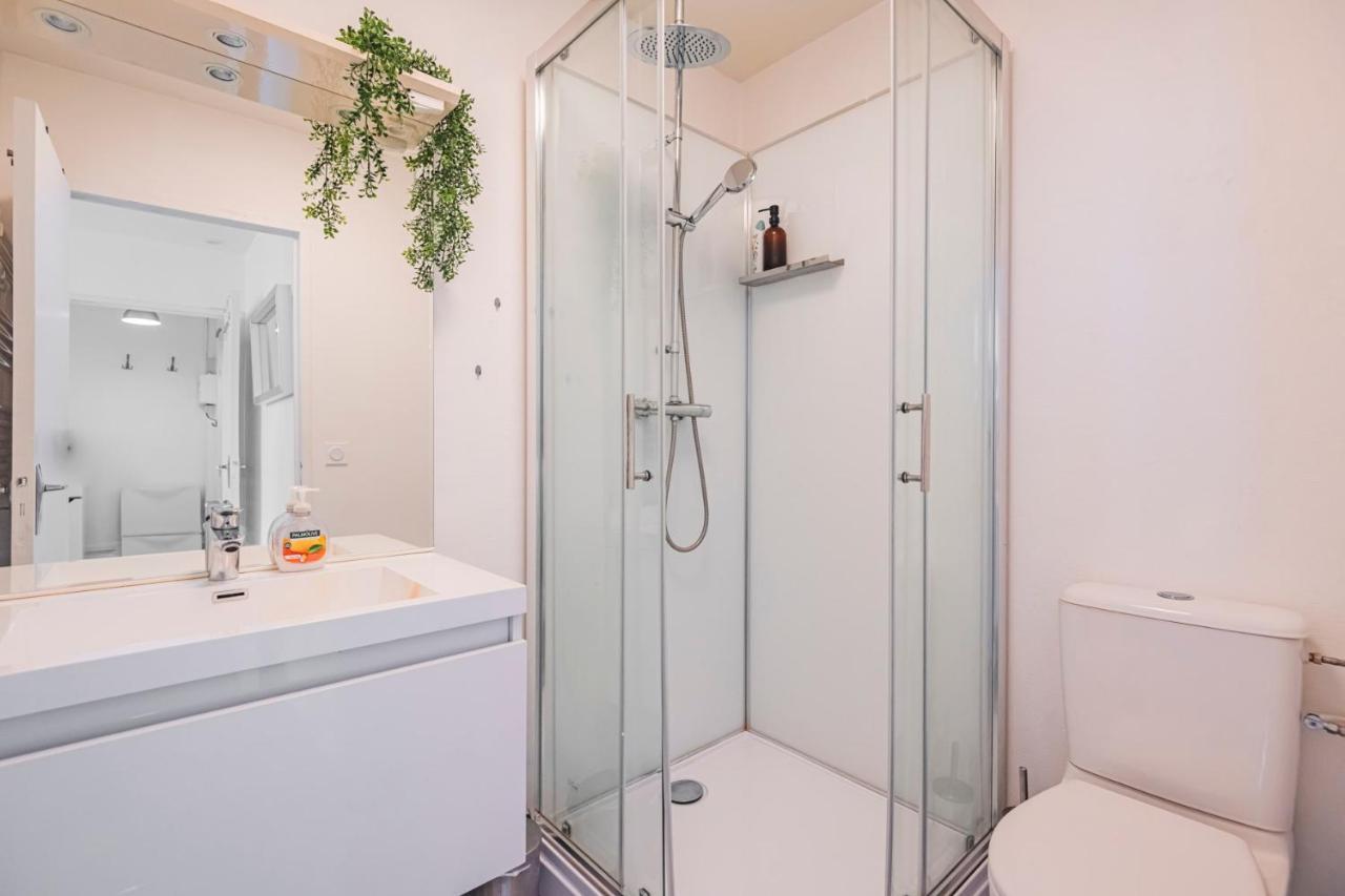 Appartement Le Clair Logis, gare centre à Reims Extérieur photo