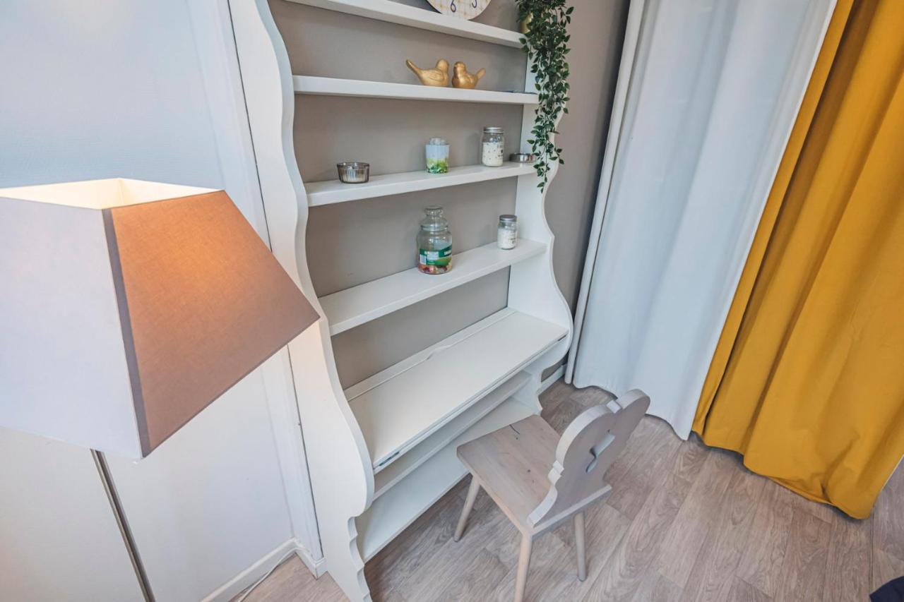 Appartement Le Clair Logis, gare centre à Reims Extérieur photo