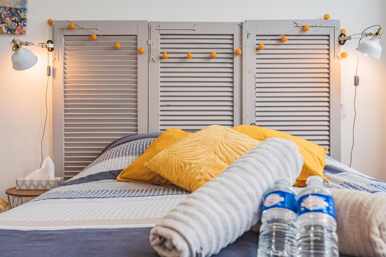Appartement Le Clair Logis, gare centre à Reims Extérieur photo