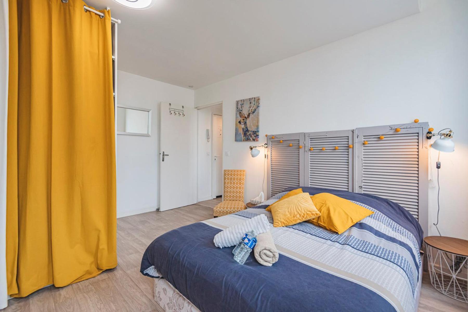 Appartement Le Clair Logis, gare centre à Reims Extérieur photo